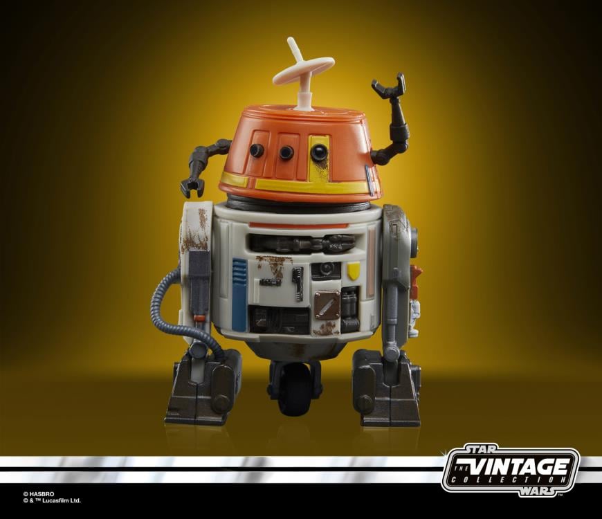 Star Wars: The Vintage Collection Chopper (Ahsoka) Gallery Image 5