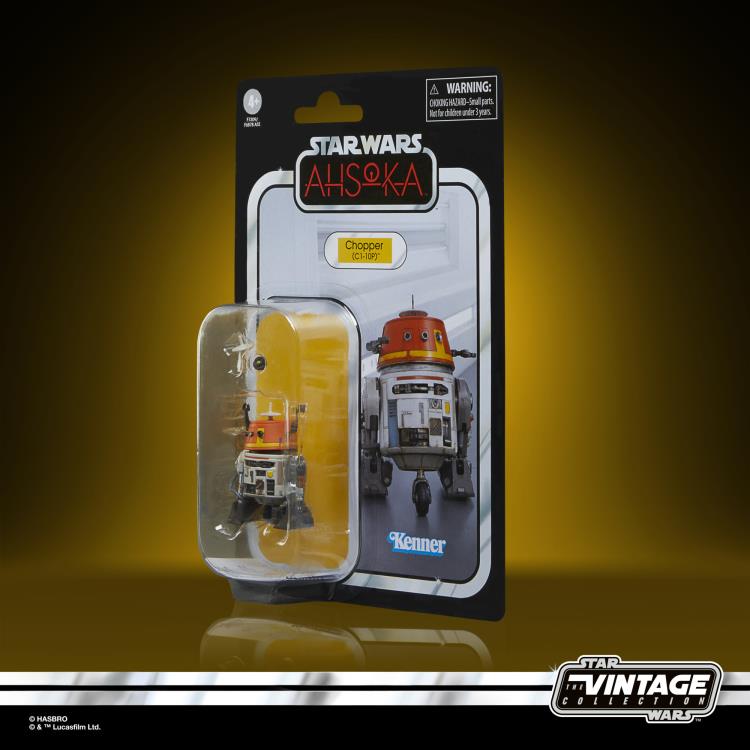 Star Wars: The Vintage Collection Chopper (Ahsoka) Gallery Image 11