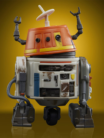 Star Wars: The Vintage Collection Chopper (Ahsoka) Gallery Image 2