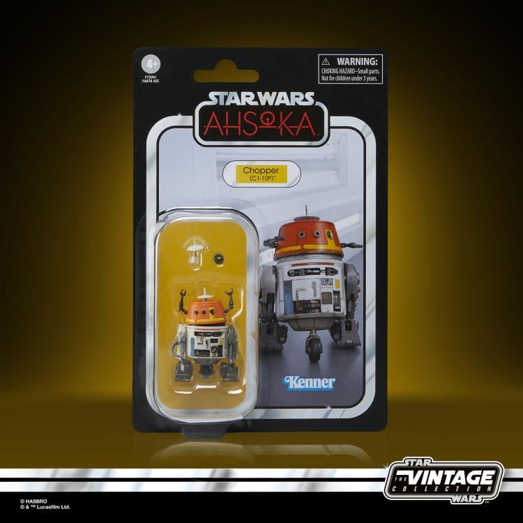 Star Wars: The Vintage Collection Chopper (Ahsoka) Gallery Image 10