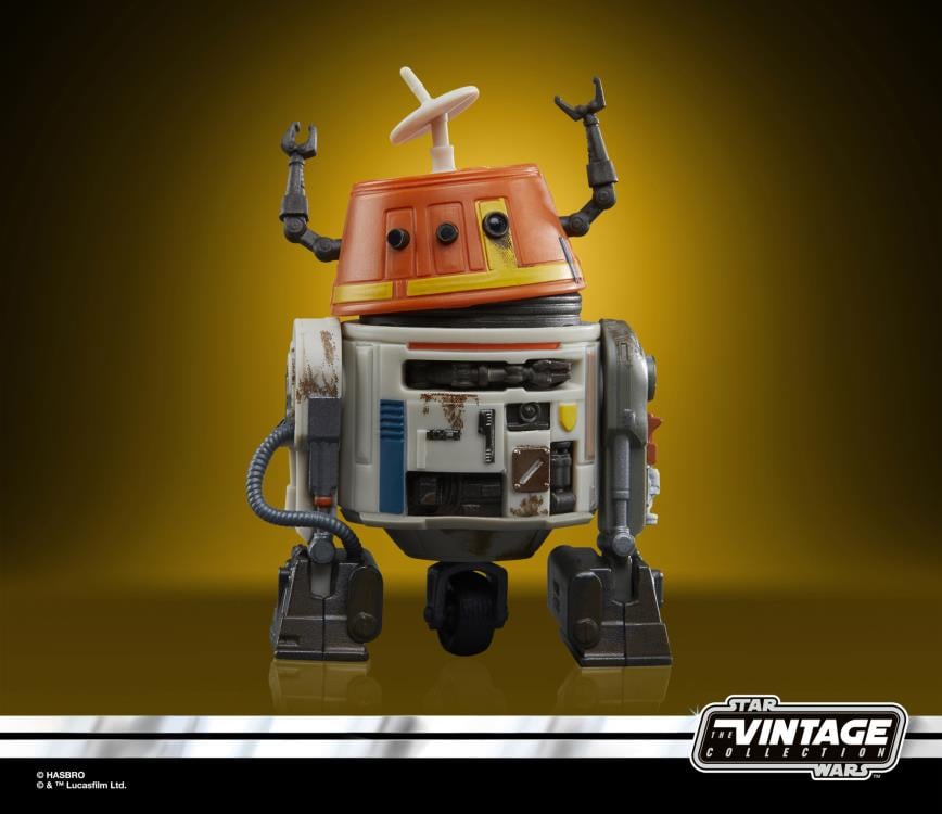 Star Wars: The Vintage Collection Chopper (Ahsoka) Gallery Image 6