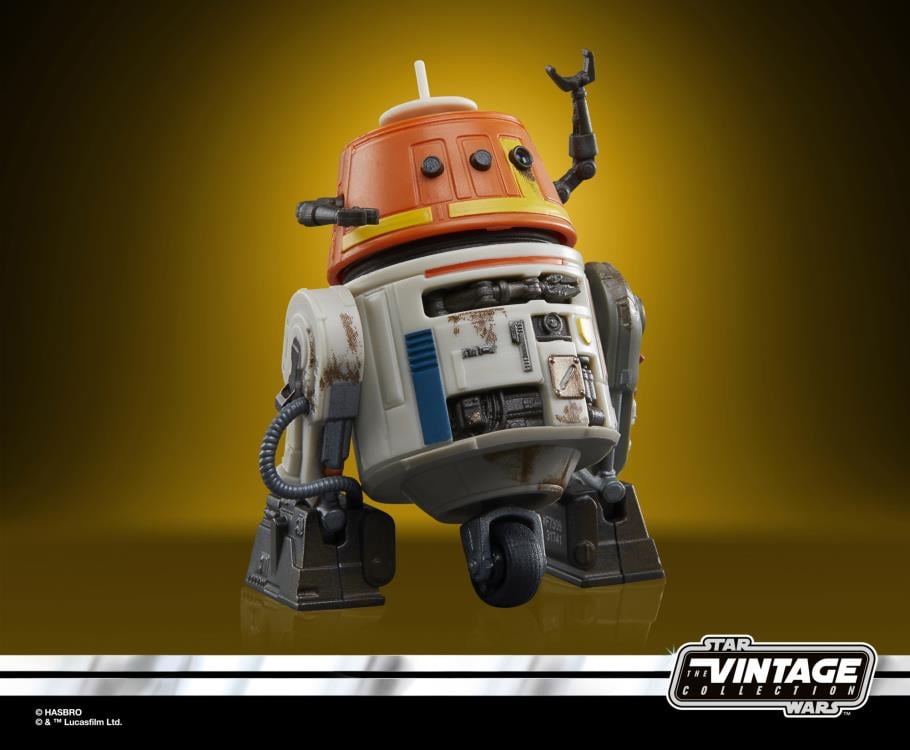 Star Wars: The Vintage Collection Chopper (Ahsoka) Gallery Image 4