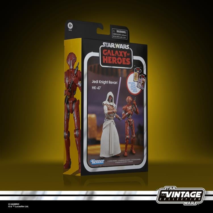 Star Wars: The Vintage Collection Jedi Knight Revan and HK-47 (Galaxy of Heroes) Two-Pack Gallery Image 18