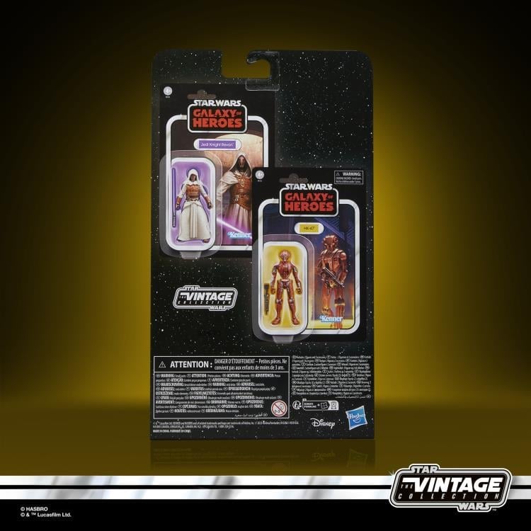 Star Wars: The Vintage Collection Jedi Knight Revan and HK-47 (Galaxy of Heroes) Two-Pack Gallery Image 20