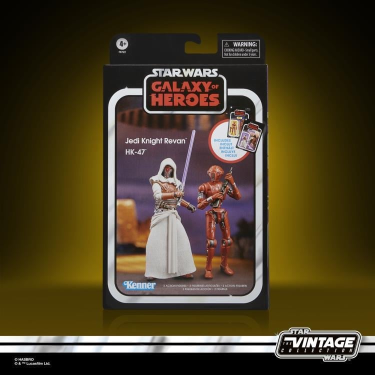 Star Wars: The Vintage Collection Jedi Knight Revan and HK-47