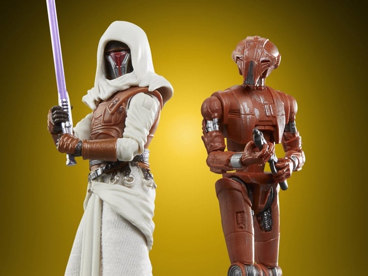 Star Wars: The Vintage Collection Jedi Knight Revan and HK-47