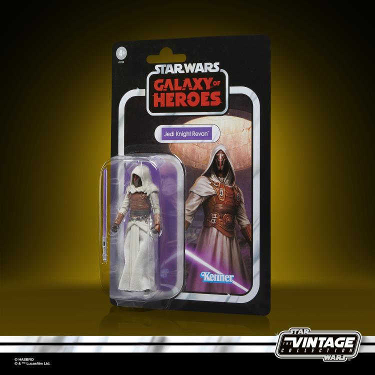 Star Wars: The Vintage Collection Jedi Knight Revan and HK-47 (Galaxy of Heroes) Two-Pack Gallery Image 14