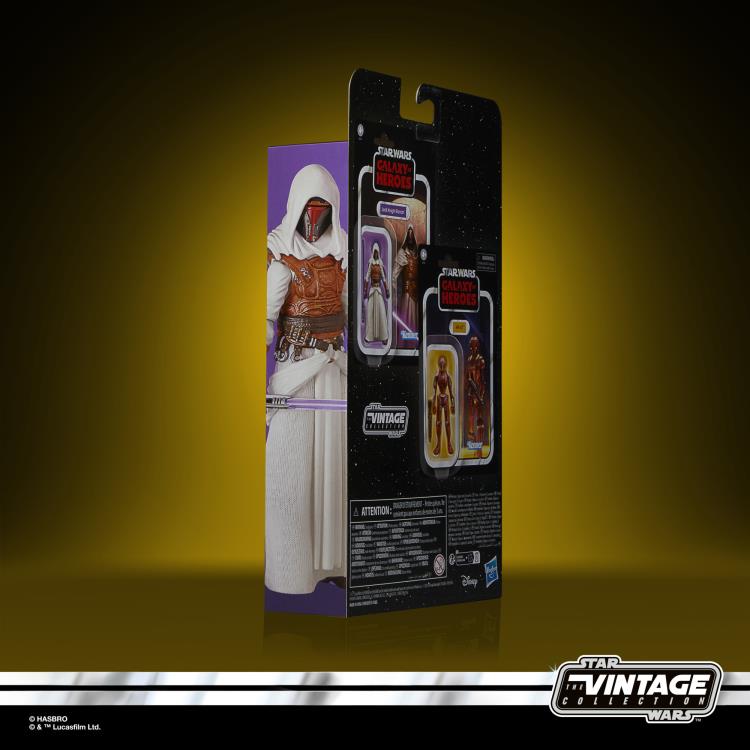 Star Wars: The Vintage Collection Jedi Knight Revan and HK-47 (Galaxy of Heroes) Two-Pack Gallery Image 19