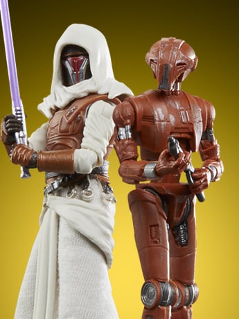 Star Wars: The Vintage Collection Jedi Knight Revan and HK-47