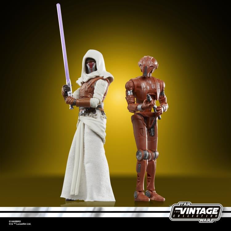 Star Wars: The Vintage Collection Jedi Knight Revan and HK-47 (Galaxy of Heroes) Two-Pack Gallery Image 3