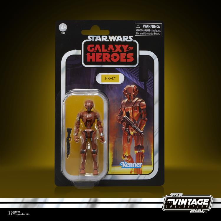 Star Wars: The Vintage Collection Jedi Knight Revan and HK-47 (Galaxy of Heroes) Two-Pack Gallery Image 15