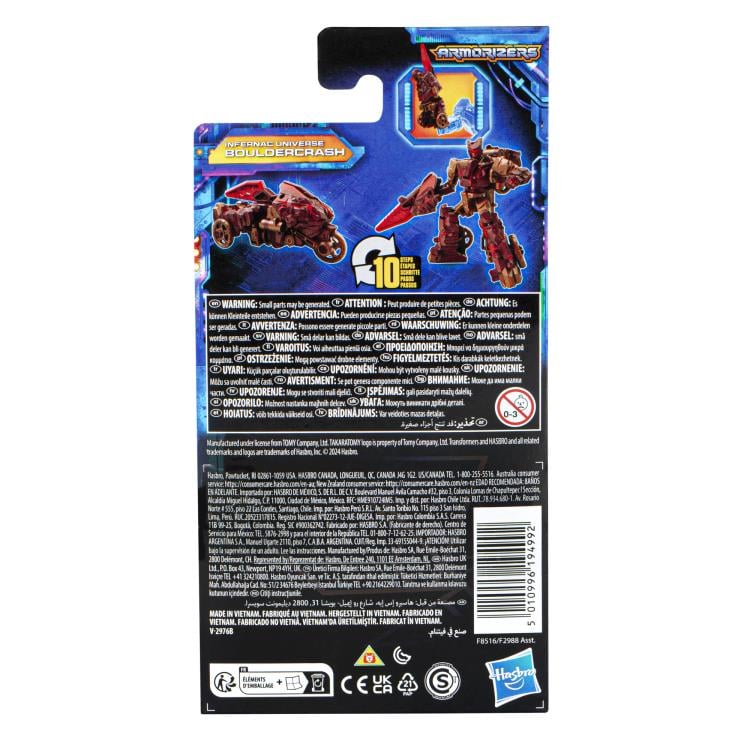 Transformers: Legacy United Core Infernac Universe Bouldercrash Gallery Image 15