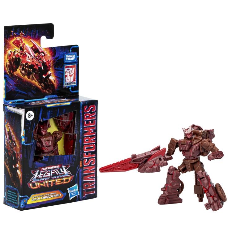 Transformers: Legacy United Core Infernac Universe Bouldercrash Gallery Image 13