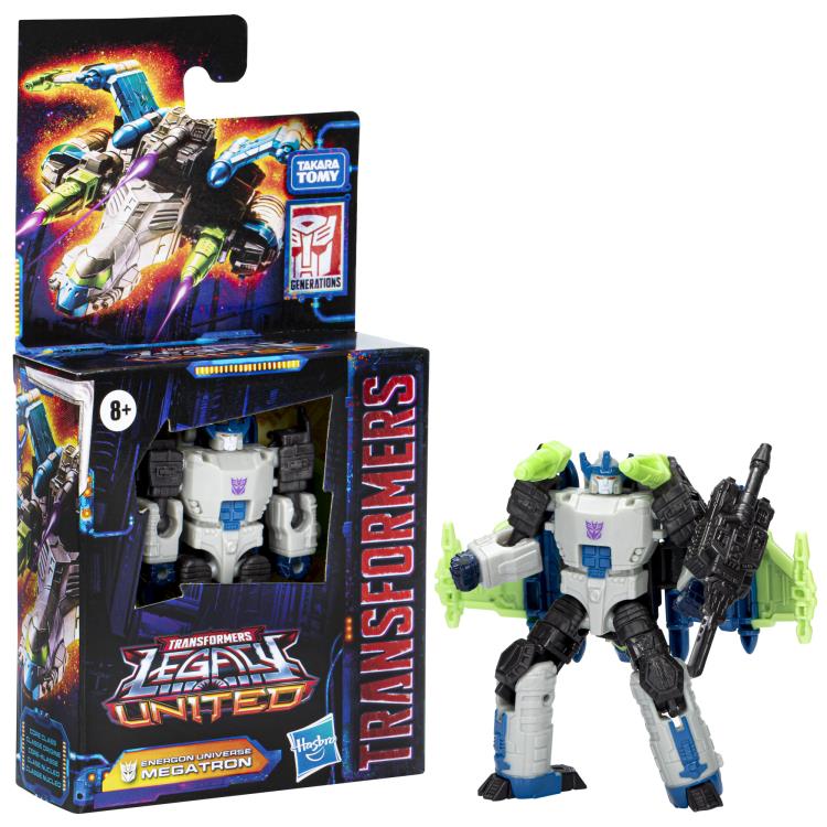 Transformers: Legacy United Core Energon Universe Megatron Gallery Image 14