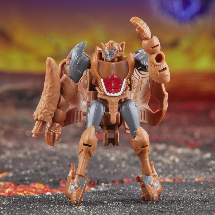 Transformers: Legacy United Core Beast Wars Universe Tasmania Kid Gallery Image 6