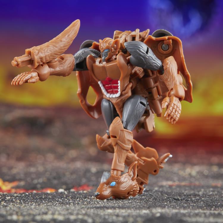 Transformers: Legacy United Core Beast Wars Universe Tasmania Kid Gallery Image 5