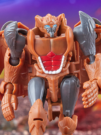 Transformers: Legacy United Core Beast Wars Universe Tasmania Kid Gallery Image 2