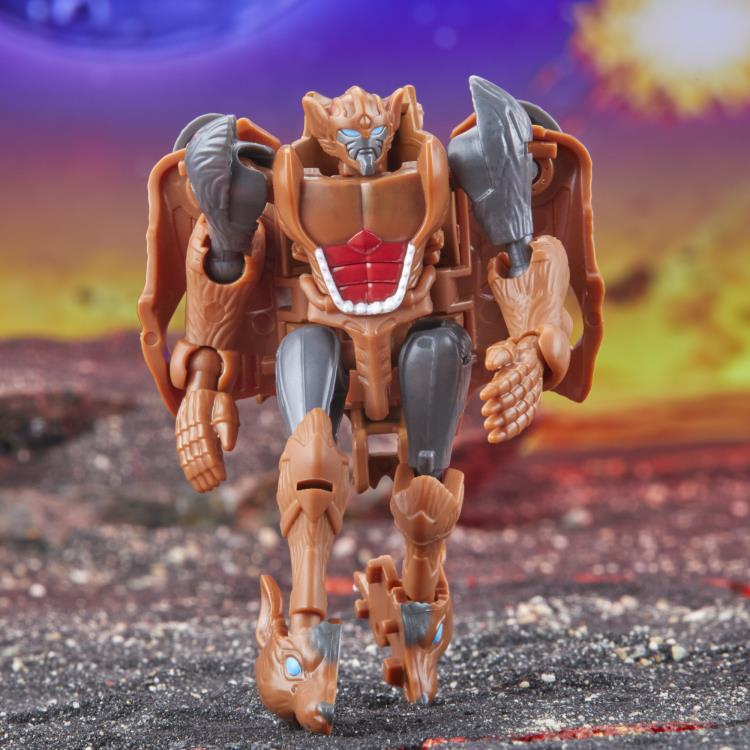 Transformers: Legacy United Core Beast Wars Universe Tasmania Kid Gallery Image 3