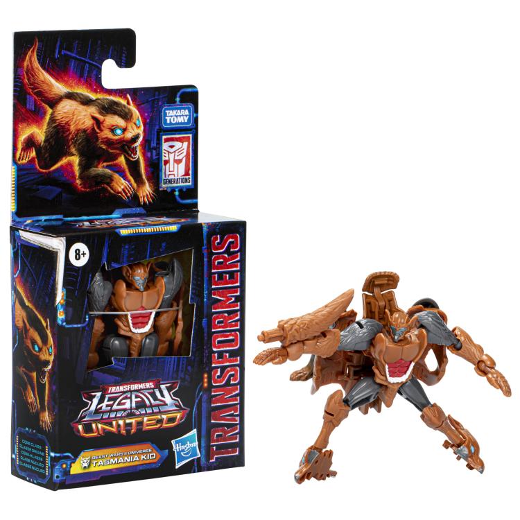 Transformers: Legacy United Core Beast Wars Universe Tasmania Kid Gallery Image 14