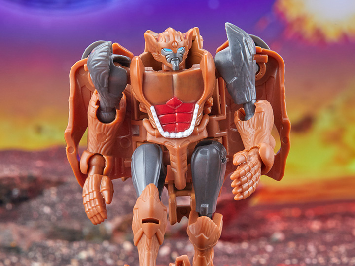 Transformers: Legacy United Core Beast Wars Universe Tasmania Kid Gallery Image 1
