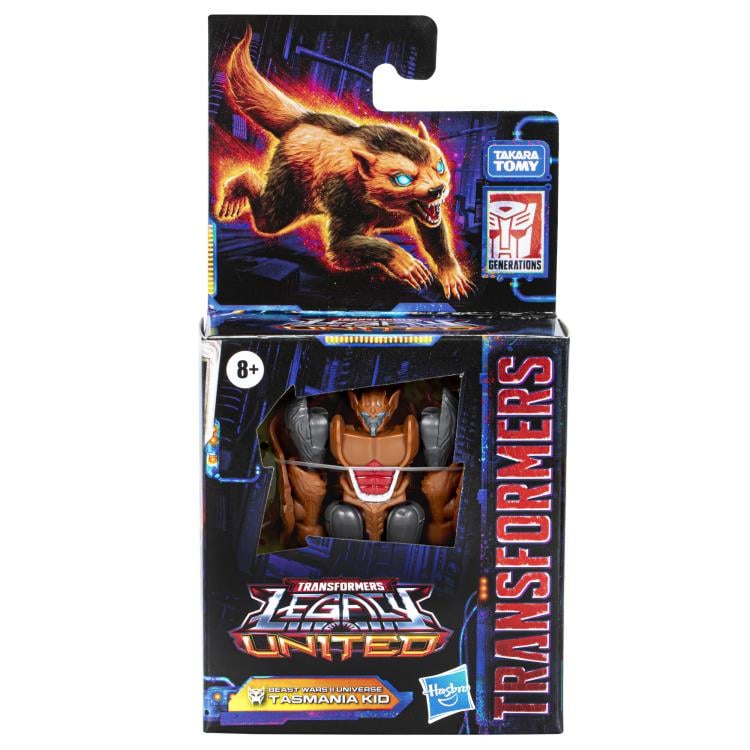 Transformers: Legacy United Core Beast Wars Universe Tasmania Kid Gallery Image 15