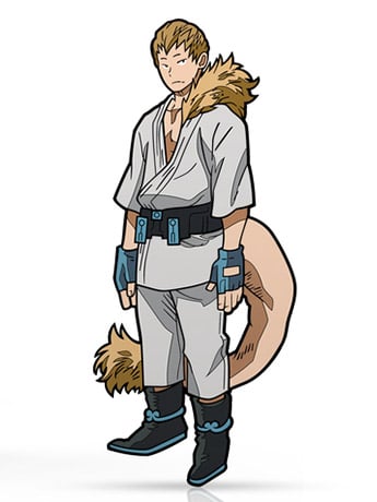 My Hero Academia FiGPiN #1452 Mashirao Ojiro Gallery Image 2