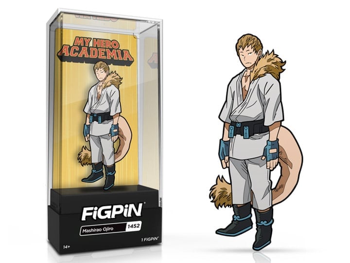 My Hero Academia FiGPiN #1452 Mashirao Ojiro Gallery Image 1