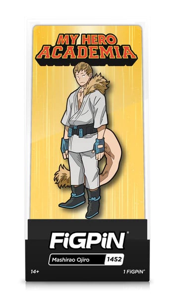 My Hero Academia FiGPiN #1452 Mashirao Ojiro Gallery Image 4