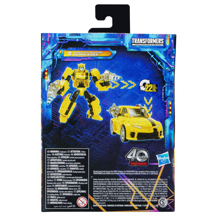 Transformers: Legacy United Deluxe Animated Universe Bumblebee Gallery Image 17
