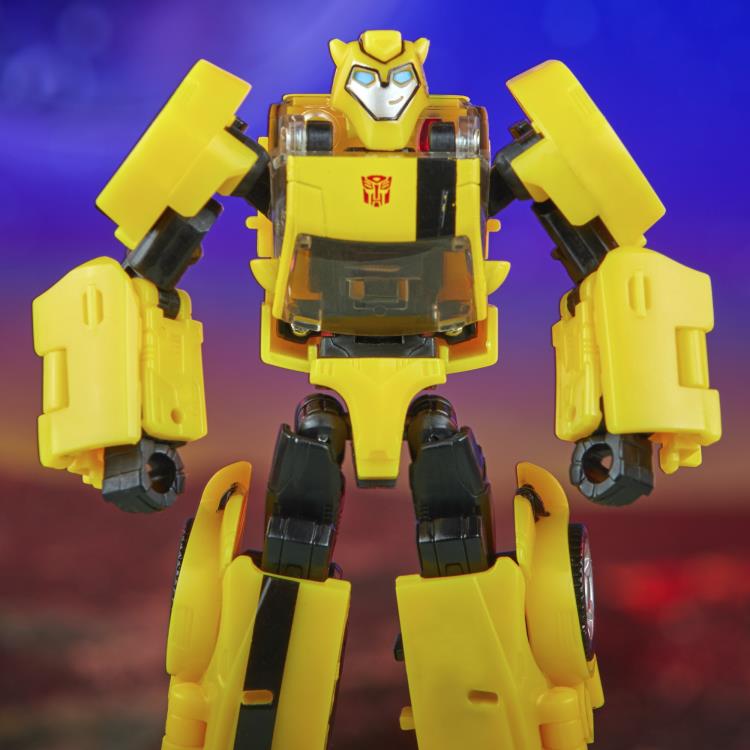 Transformers: Legacy United Deluxe Animated Universe Bumblebee Gallery Image 10