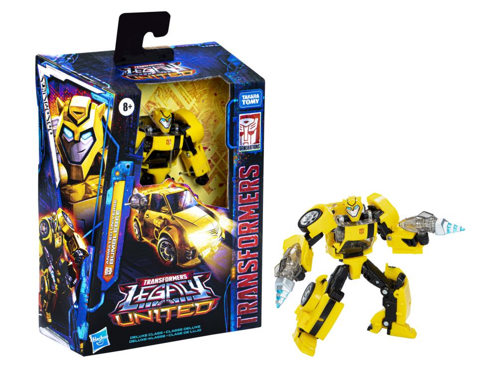 Transformers: Legacy United Deluxe Animated Universe Bumblebee Gallery Image 15