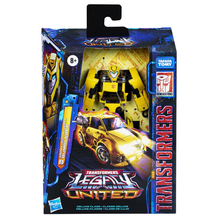 Transformers: Legacy United Deluxe Animated Universe Bumblebee Gallery Image 16