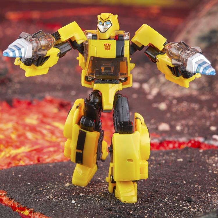 Transformers: Legacy United Deluxe Animated Universe Bumblebee Gallery Image 5