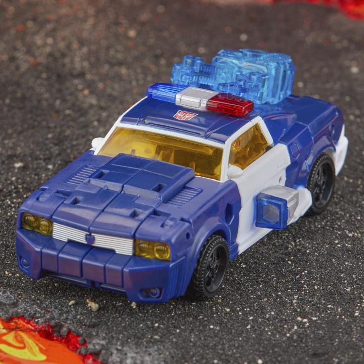 Transformers: Legacy United Deluxe Rescue Bots Universe Autobot Chase Gallery Image 14