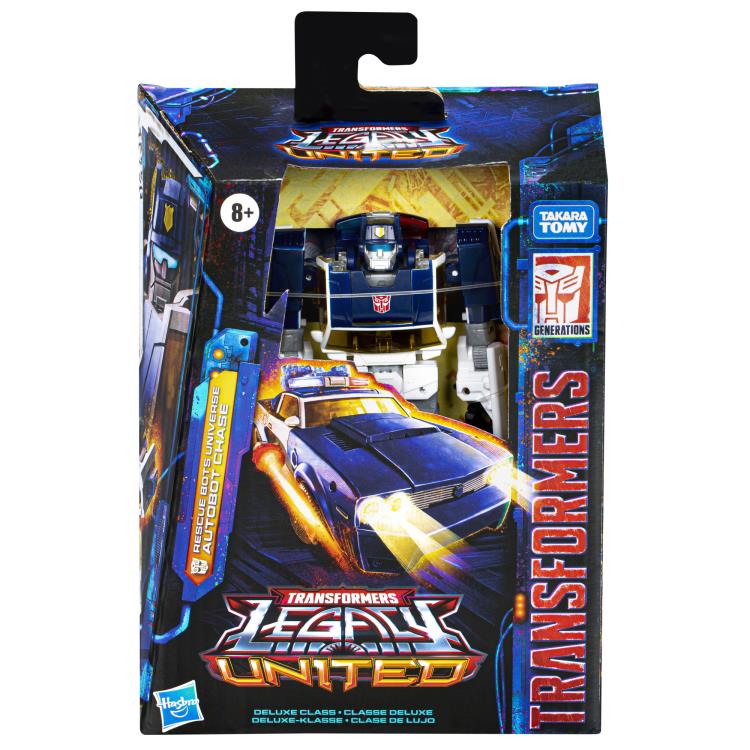 Transformers: Legacy United Deluxe Rescue Bots Universe Autobot Chase Gallery Image 18