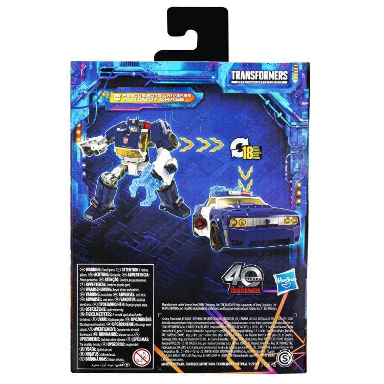 Transformers: Legacy United Deluxe Rescue Bots Universe Autobot Chase Gallery Image 19
