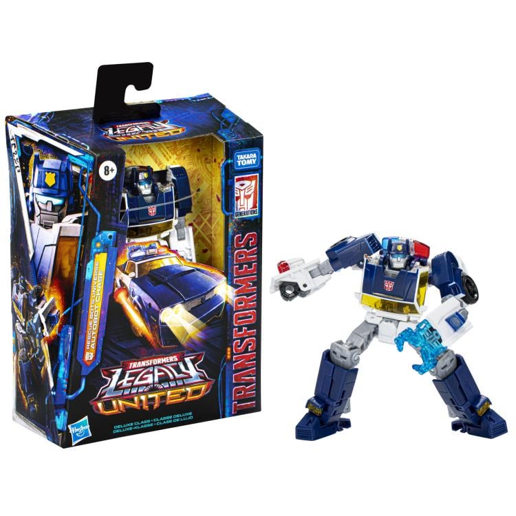 Transformers: Legacy United Deluxe Rescue Bots Universe Autobot Chase Gallery Image 17
