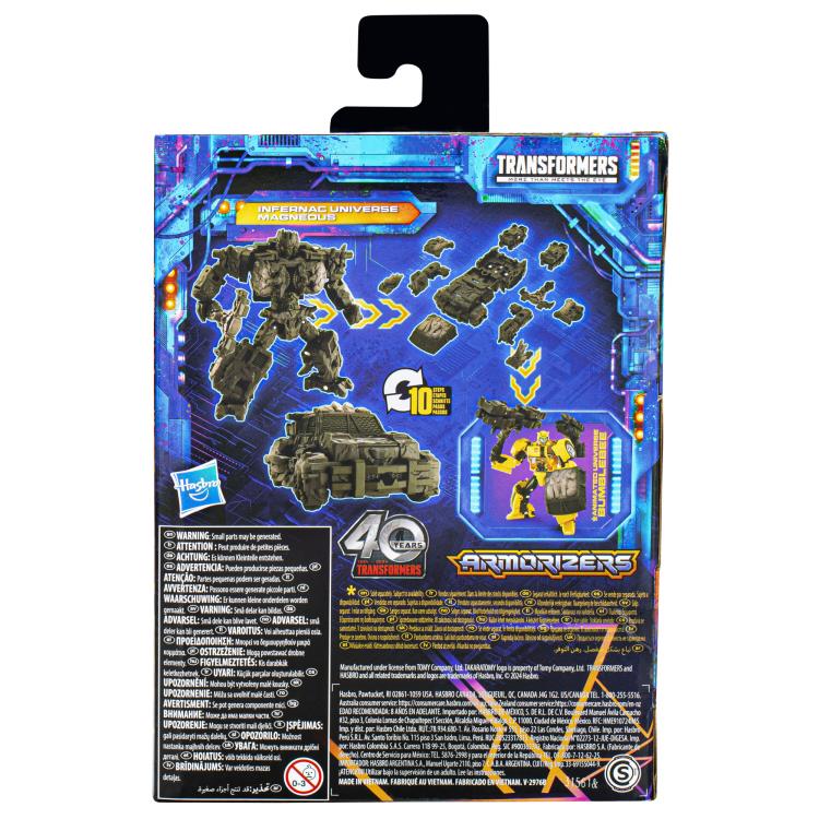 Transformers: Legacy United Deluxe Infernac Universe Magneous Gallery Image 18