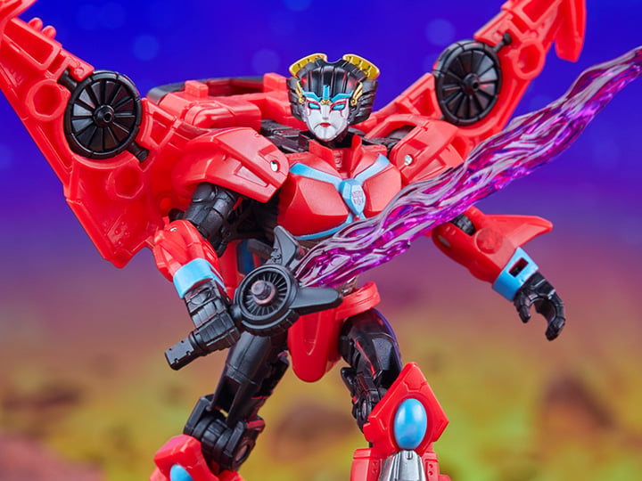Transformers: Legacy United Deluxe Cyberverse Universe Windblade Gallery Image 1
