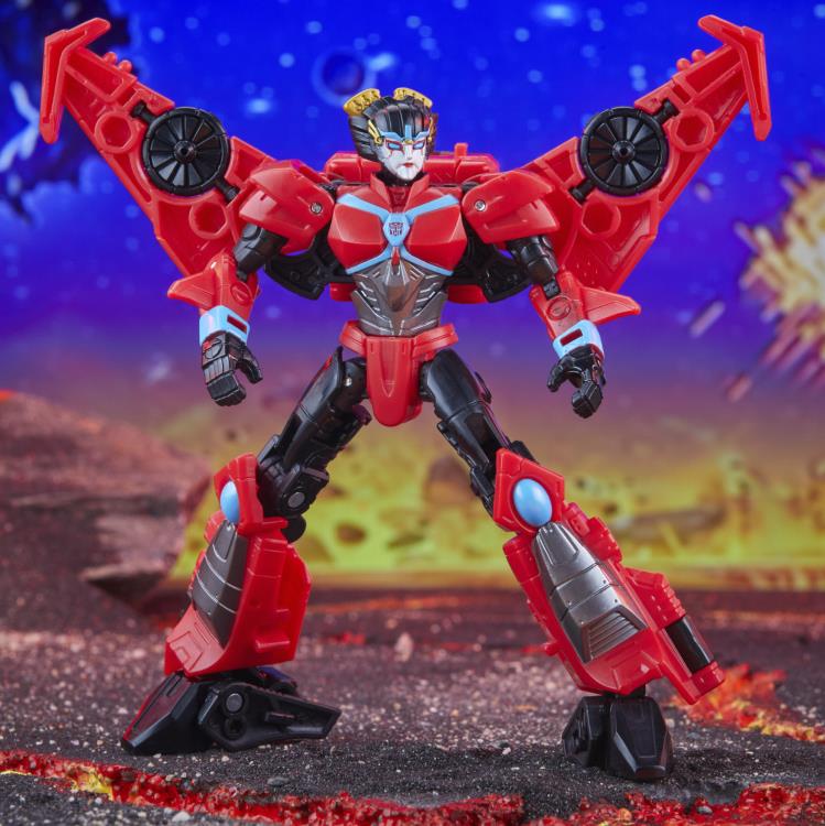 Transformers: Legacy United Deluxe Cyberverse Universe Windblade Gallery Image 4