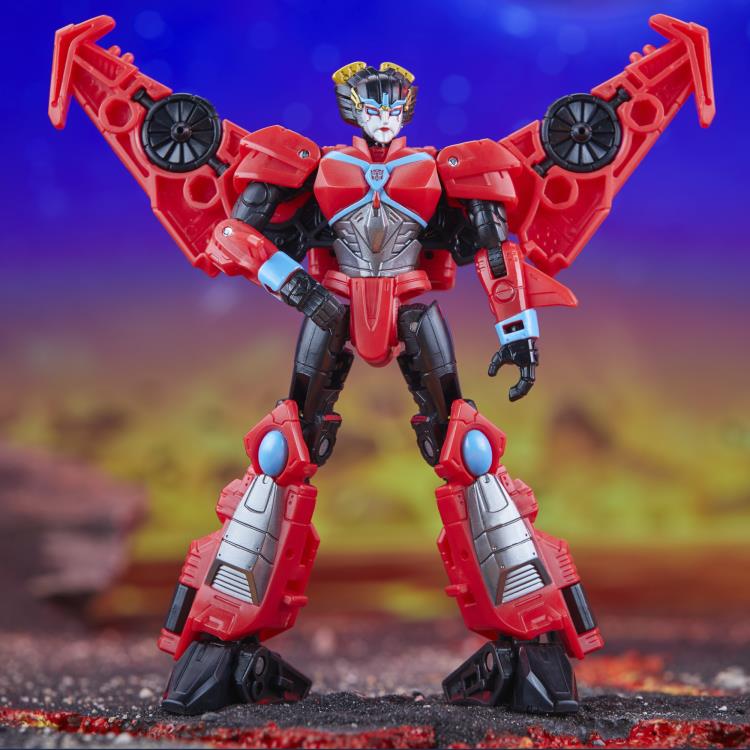 Transformers: Legacy United Deluxe Cyberverse Universe Windblade Gallery Image 3
