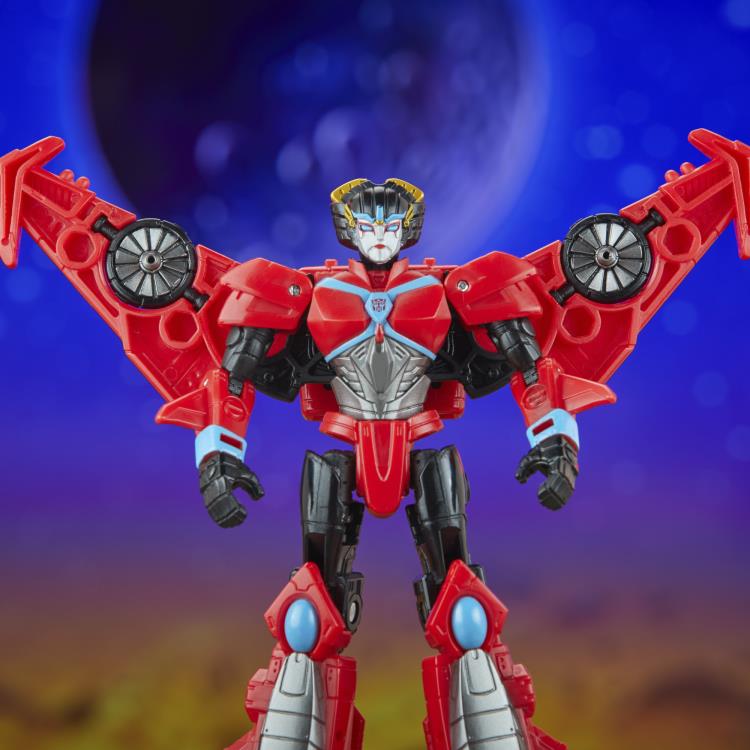 Transformers: Legacy United Deluxe Cyberverse Universe Windblade Gallery Image 8