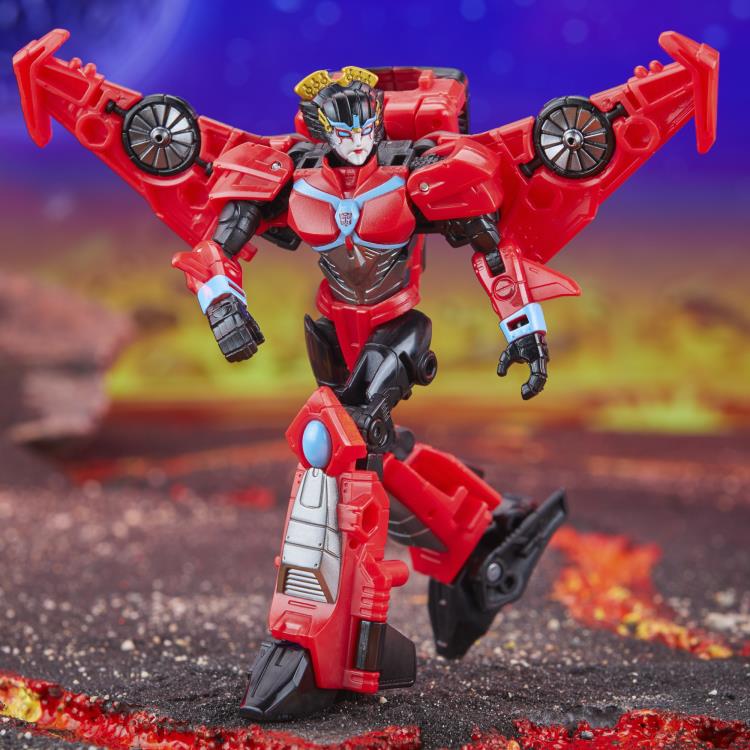 Transformers: Legacy United Deluxe Cyberverse Universe Windblade Gallery Image 7
