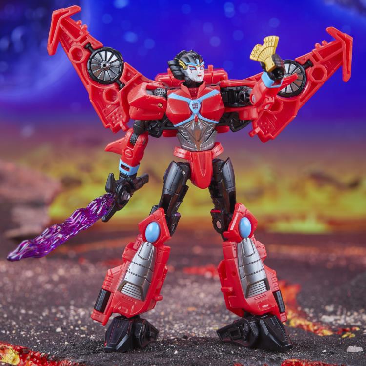 Transformers: Legacy United Deluxe Cyberverse Universe Windblade Gallery Image 6