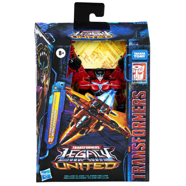 Transformers: Legacy United Deluxe Cyberverse Universe Windblade Gallery Image 15