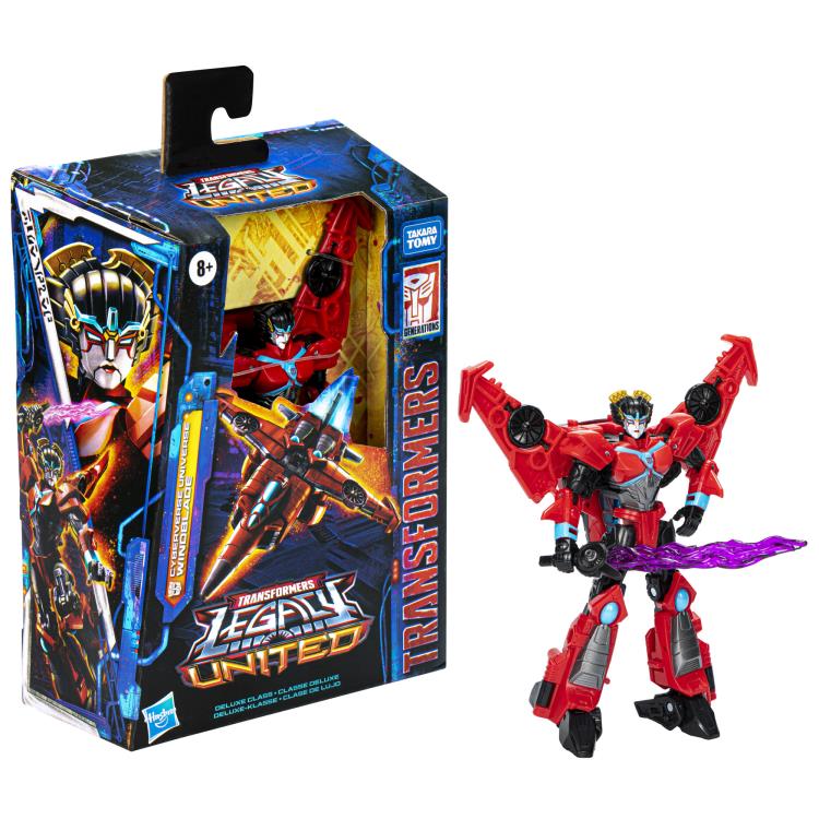 Transformers: Legacy United Deluxe Cyberverse Universe Windblade Gallery Image 14
