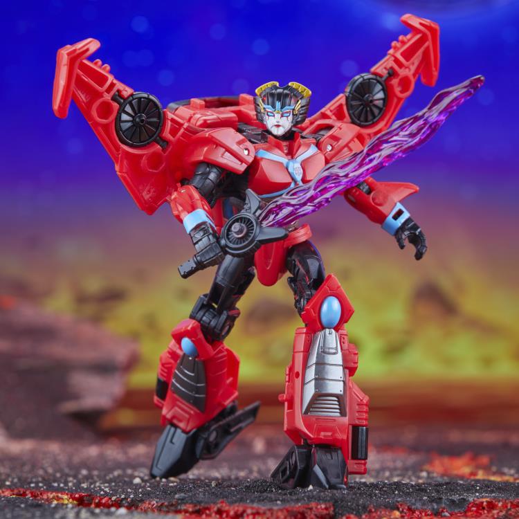 Transformers: Legacy United Deluxe Cyberverse Universe Windblade Gallery Image 5