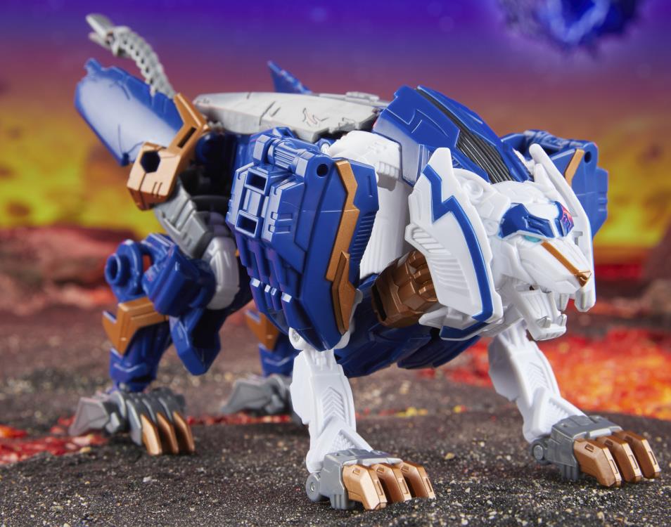 Transformers: Legacy United Voyager Prime Universe Thundertron Gallery Image 8