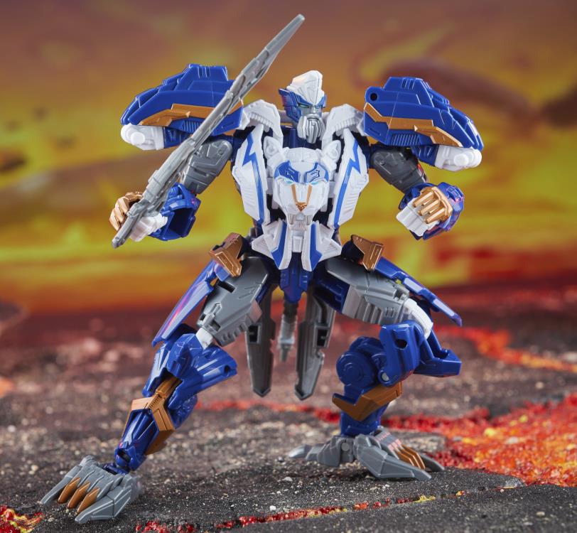Transformers: Legacy United Voyager Prime Universe Thundertron Gallery Image 6