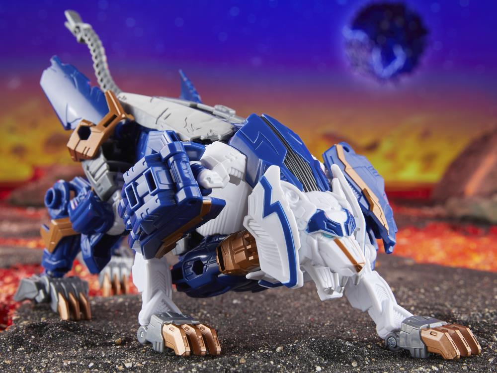 Transformers: Legacy United Voyager Prime Universe Thundertron Gallery Image 11